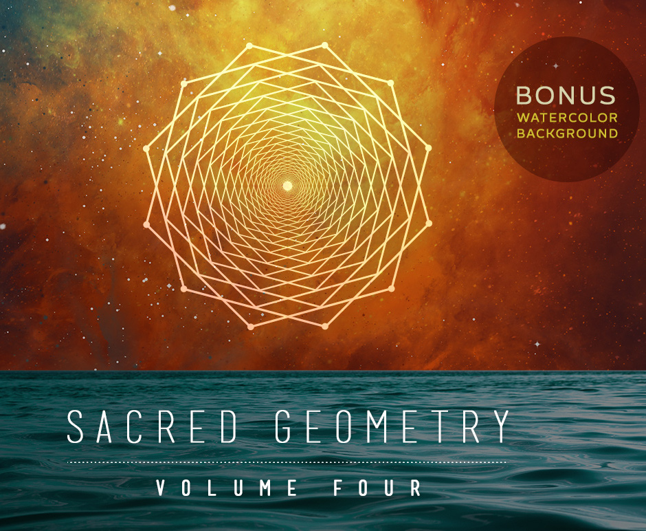 940x772 Sacred Geometry Vectors Set Vol