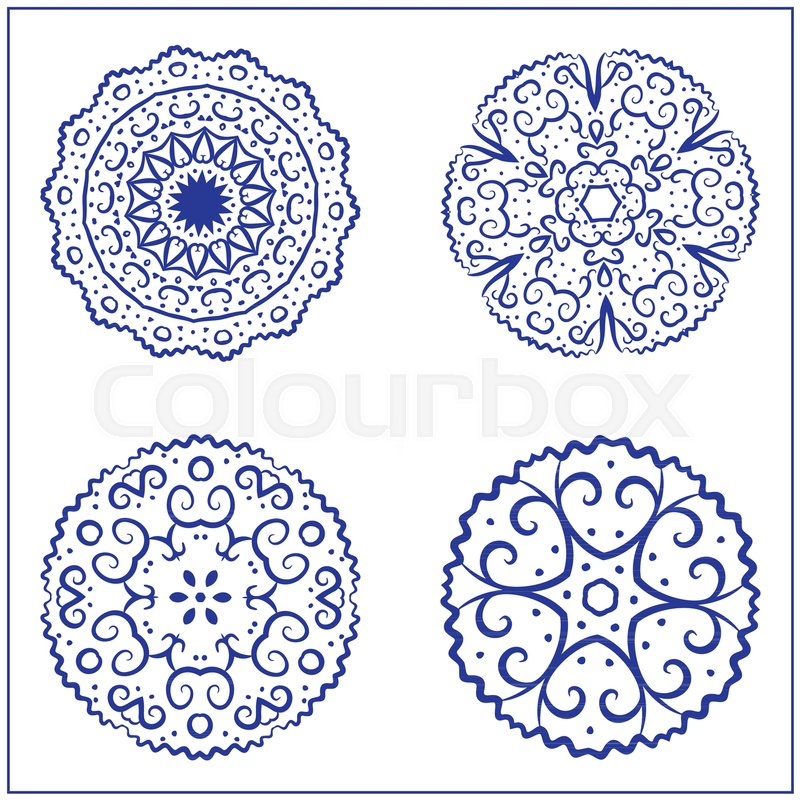 800x800 Vector Set Of Sacred Geometry Symbols Stock Vector Colourbox