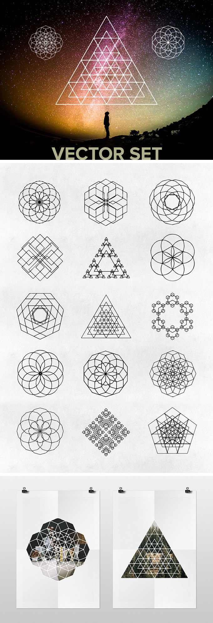 680x1988 Free Sacred Geometry Shapes Download Png
