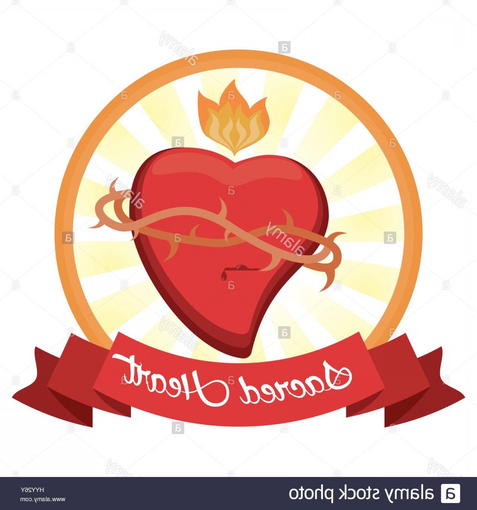 1560x1668 Christian Sacred Heart Vector Savoyuptown