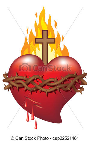300x470 Sacred Heart Of Jesus Clip Art Gallery