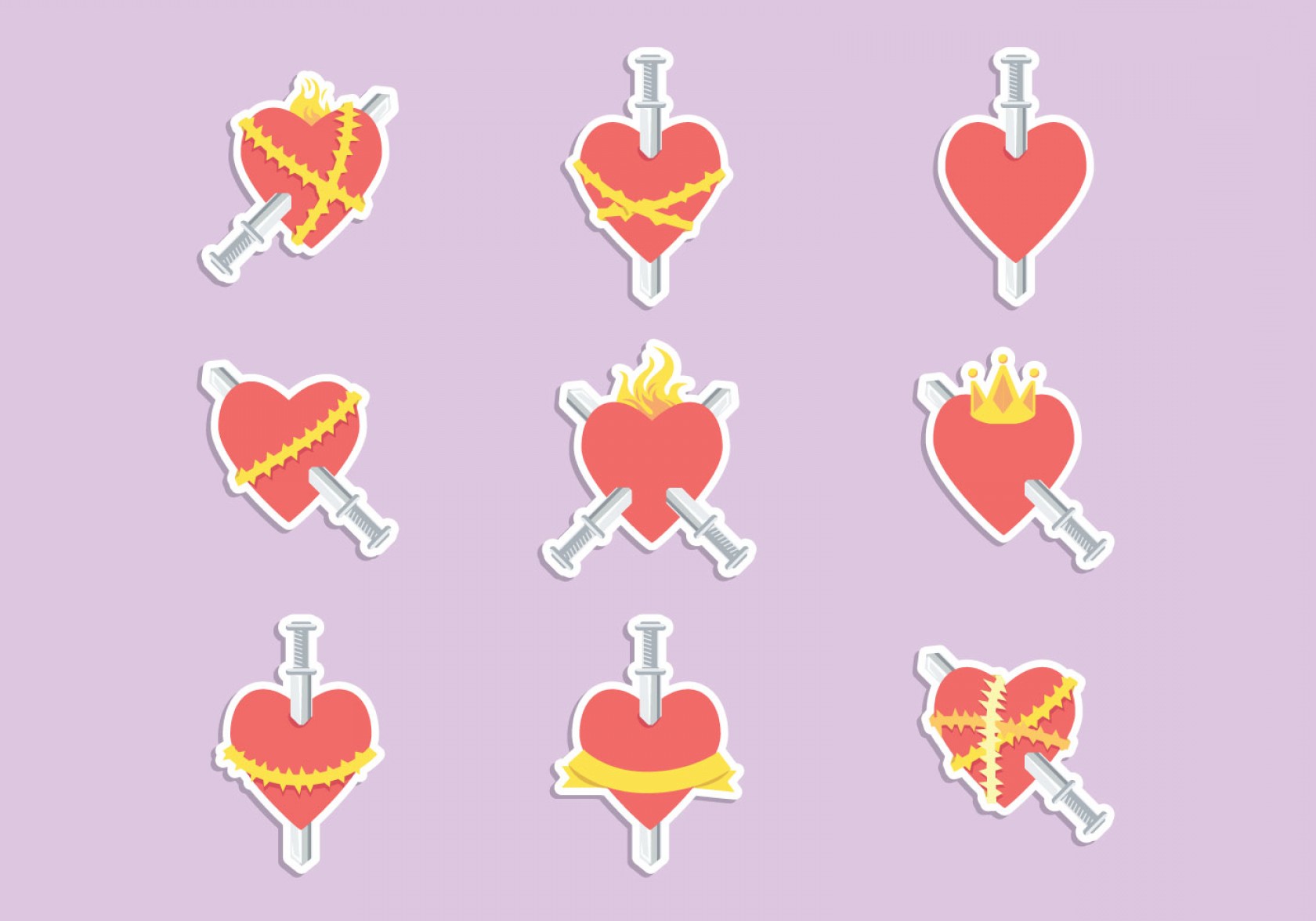1680x1176 Free Sacred Heart Sticker Vectors Geekchicpro
