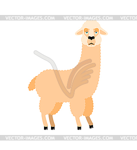 274x300 Lama Alpaca Sad Animal Sorrowful Emoji