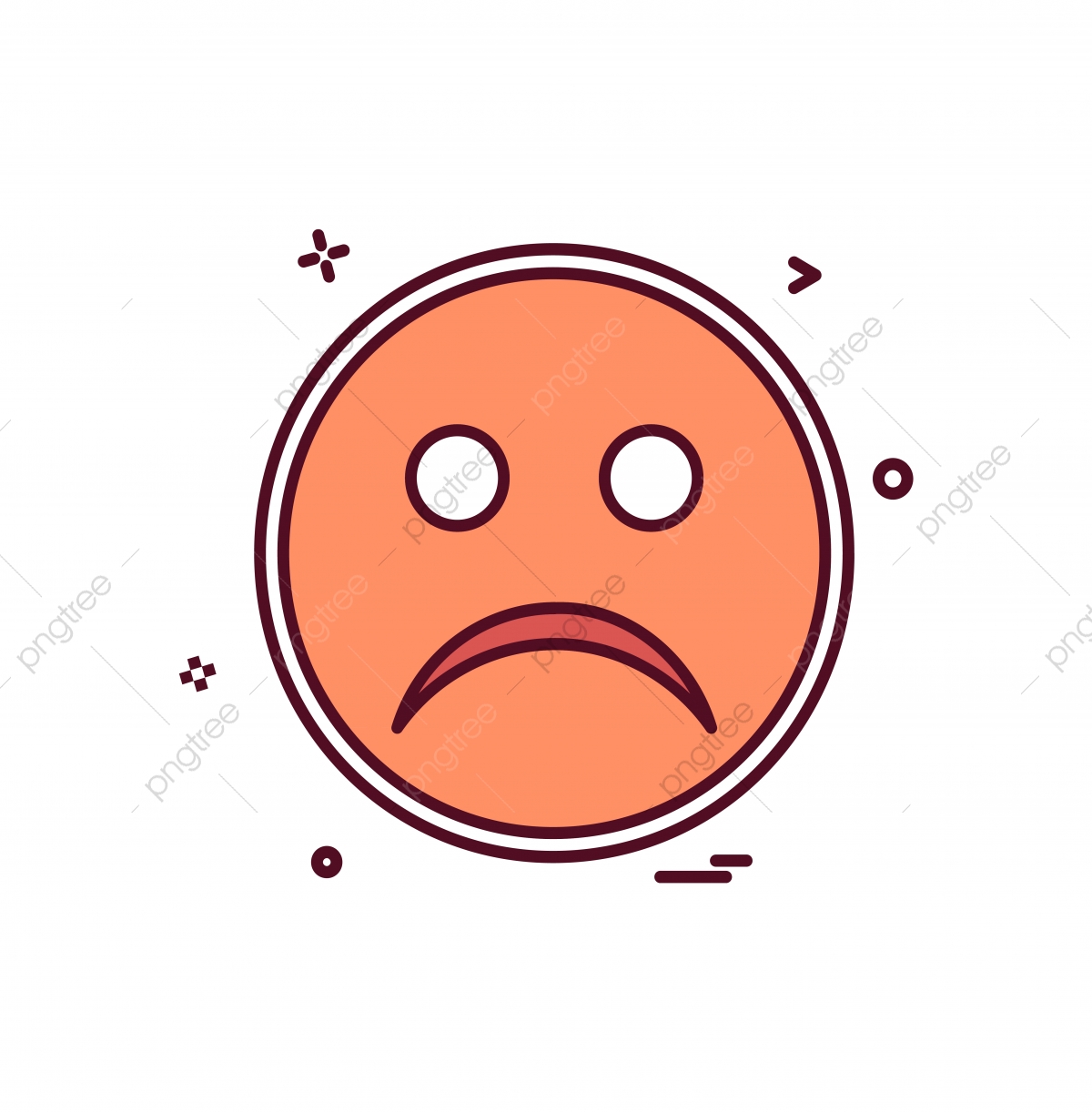 1200x1222 Sad Emoji Icon Design Vector, Emoji, Emoticon, Emotion Png