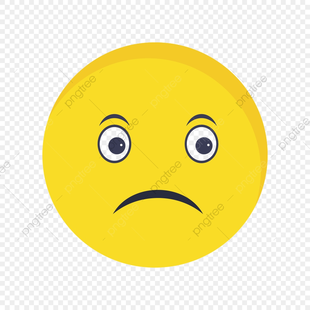 1024x1024 Sad Emoji Vector Icon, Sad, Emoji, Emoticon Png And Vector
