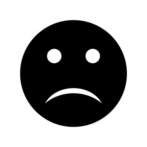 490x490 Sad Emoji Vector Icon