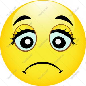 Sad Emoji Vector at Vectorified.com | Collection of Sad Emoji Vector ...