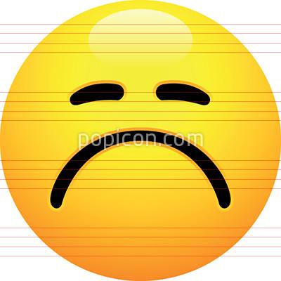 400x400 Sad Face Emoji