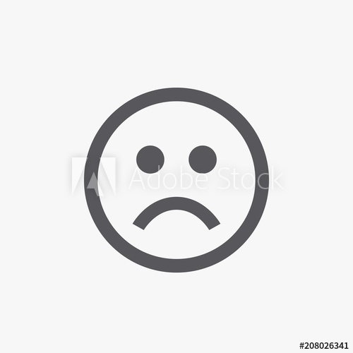 Sad Emoji Vector at Vectorified.com | Collection of Sad Emoji Vector ...