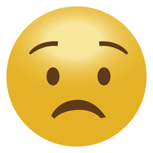 512x512 Worry Sad Emoji Emoticon