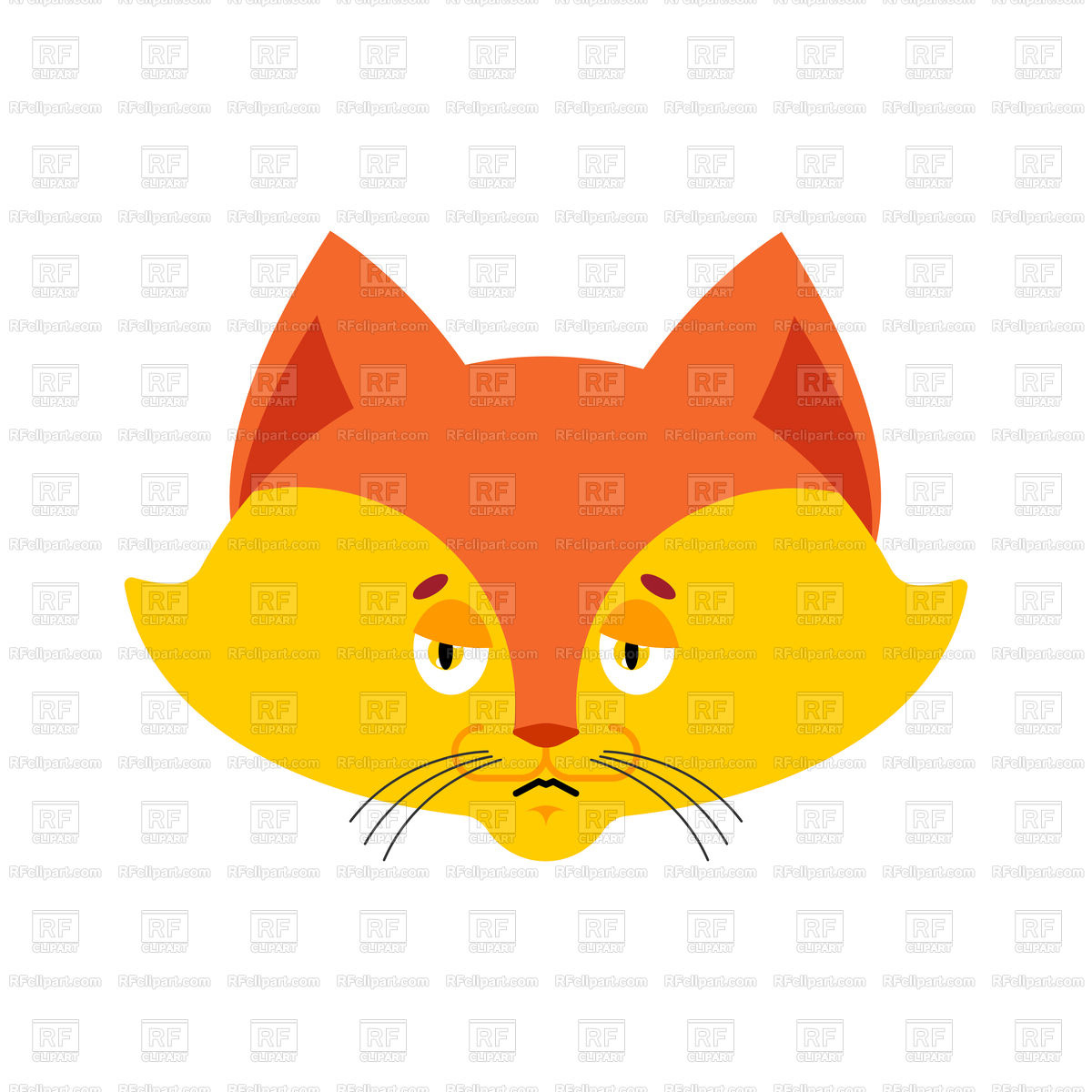 1200x1200 Fox Sad Emoji Vector Image Of Plants And Animals Popaukropa