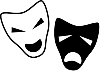 400x286 Happy Face Sad Face Vector