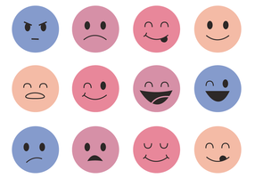 286x200 Happy Sad Face Free Vector Art