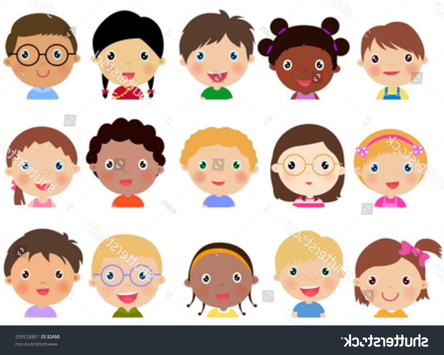 1500x1200 Best Free Child Face Vector Pictures Free Vector Art, Images