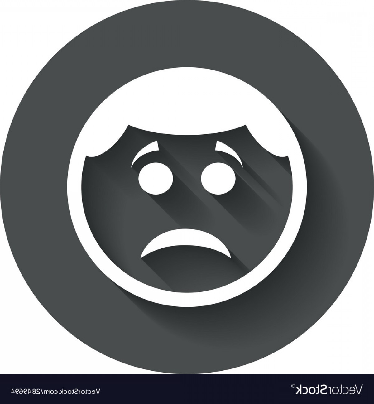 1200x1296 Sad Face Sign Icon Sadness Symbol Vector Soidergi