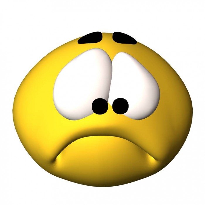 700x700 Sad Face Vector Image Hd Image Vector, Clipart