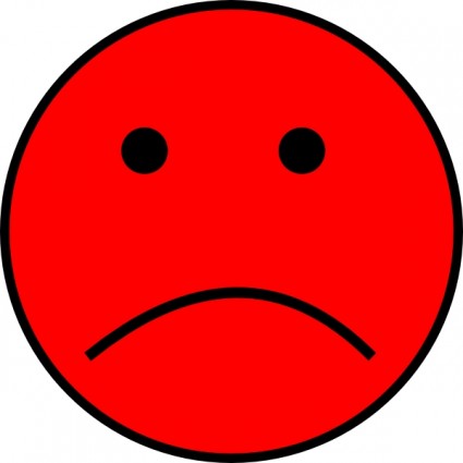 425x425 Download Sad Face Frowny Face Vector In Open Clipart Png Free