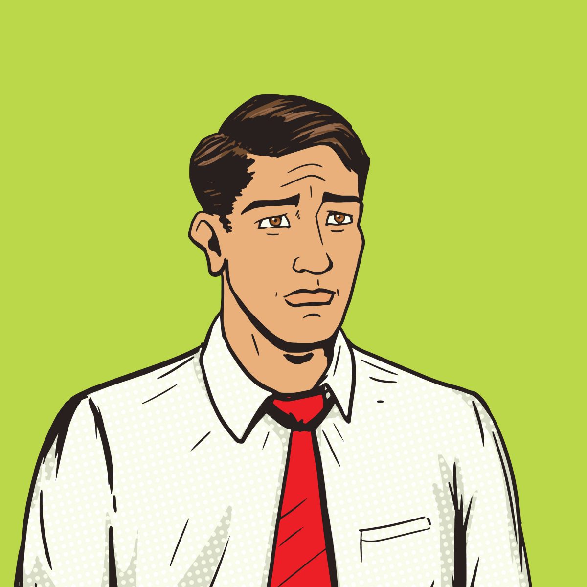 Bigstock Sad Man Pop Art Style Vector 1200x1200 Bigstock Sad Man Pop Art Style Vector