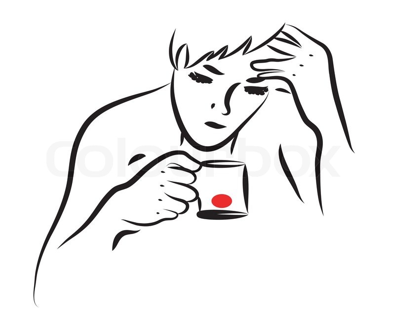 The Sad Young Man Vector Stock Vector Colourbox 800x640 The Sad Young Man Vector Stock Vector Colourbox