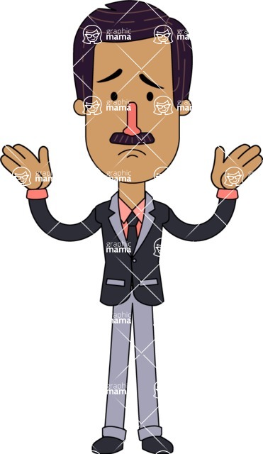 Flat Indian Man Vector Character Design Aka Diego Graphicmama 371x640 Flat Indian Man Vector Character Design Aka Diego Graphicmama