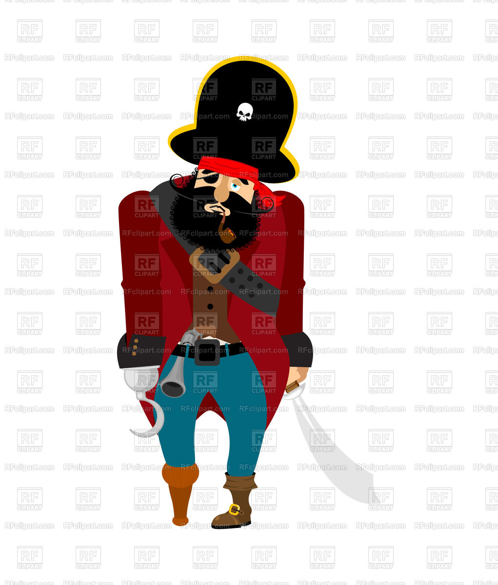 1021x1200 Pirate Sad Vector Image Of People Popaukropa
