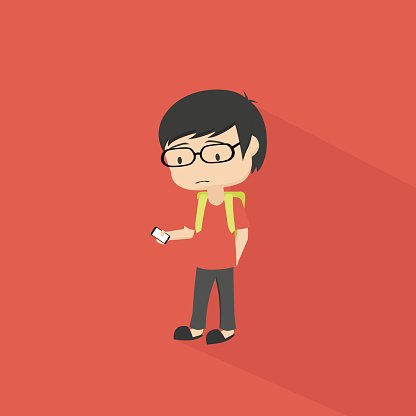 416x416 Sad Vector Illustration Stock Vectors