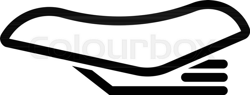 800x306 Outline Beautiful Bicycle Saddle Stock Vector Colourbox