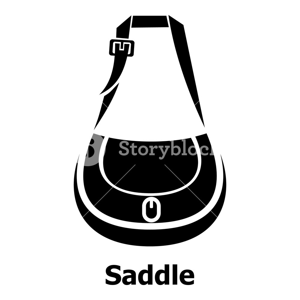 1000x1000 Saddle Bag Icon Simple Illustration Of Saddle Bag Vector Icon