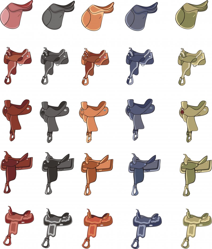 900x1057 Free Horse Vector Graphics