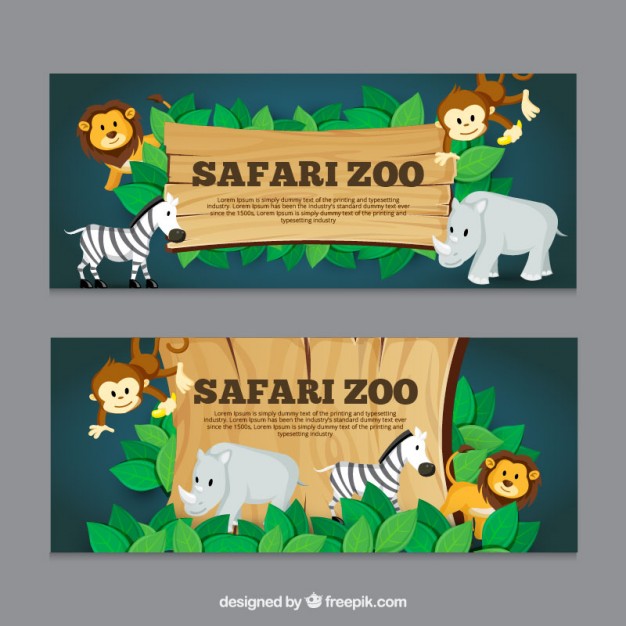 626x626 Safari Animals Vectors, Photos And Free Download