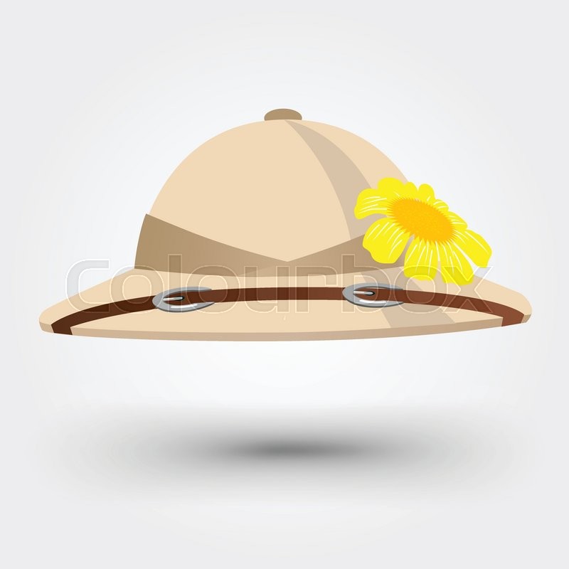 Vector Illustration Of Pith Helmet Hat Stock Vector Colourbox 800x800 Vector Illustration Of Pith Helmet Hat Stock Vector Colourbox
