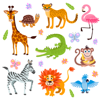 400x400 Page Safari On Curated Vector Illustrations, Stock Royalty Free