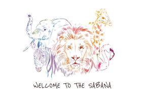 286x200 Safari Free Vector Art