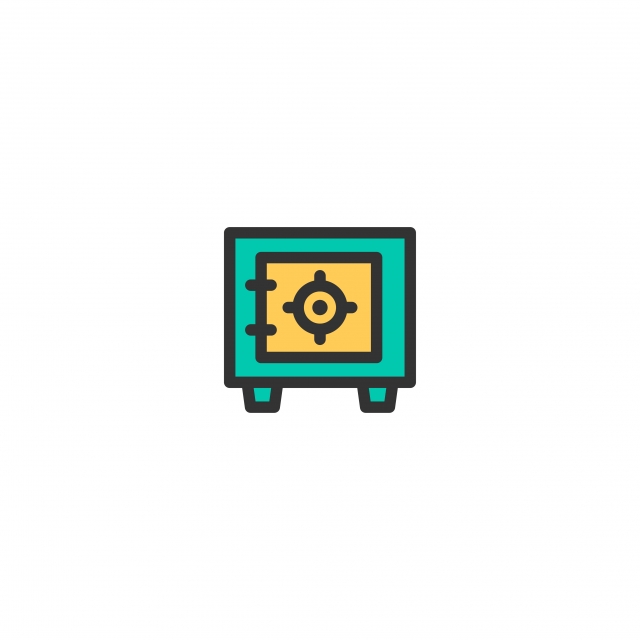 Safe Box Icon Design E Commerce Icon Vector Design, Logo, Symbol 640x640 Safe Box Icon Design E Commerce Icon Vector Design, Logo, Symbol