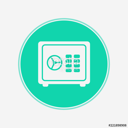 Safe Box Vector Icon Sign Symbol Stock Image And Royalty Free 500x500 Safe Box Vector Icon Sign Symbol Stock Image And Royalty Free