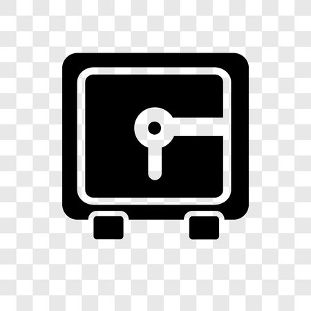 Safebox Vector Icon Isolated On Transparent Background, Safebox 450x450 Safebox Vector Icon Isolated On Transparent Background, Safebox