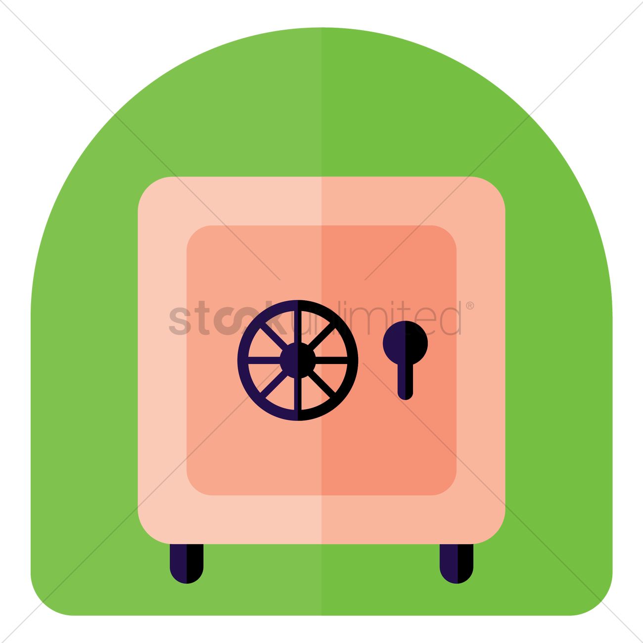 Free Safe Box Vector Image 1300x1300 Free Safe Box Vector Image