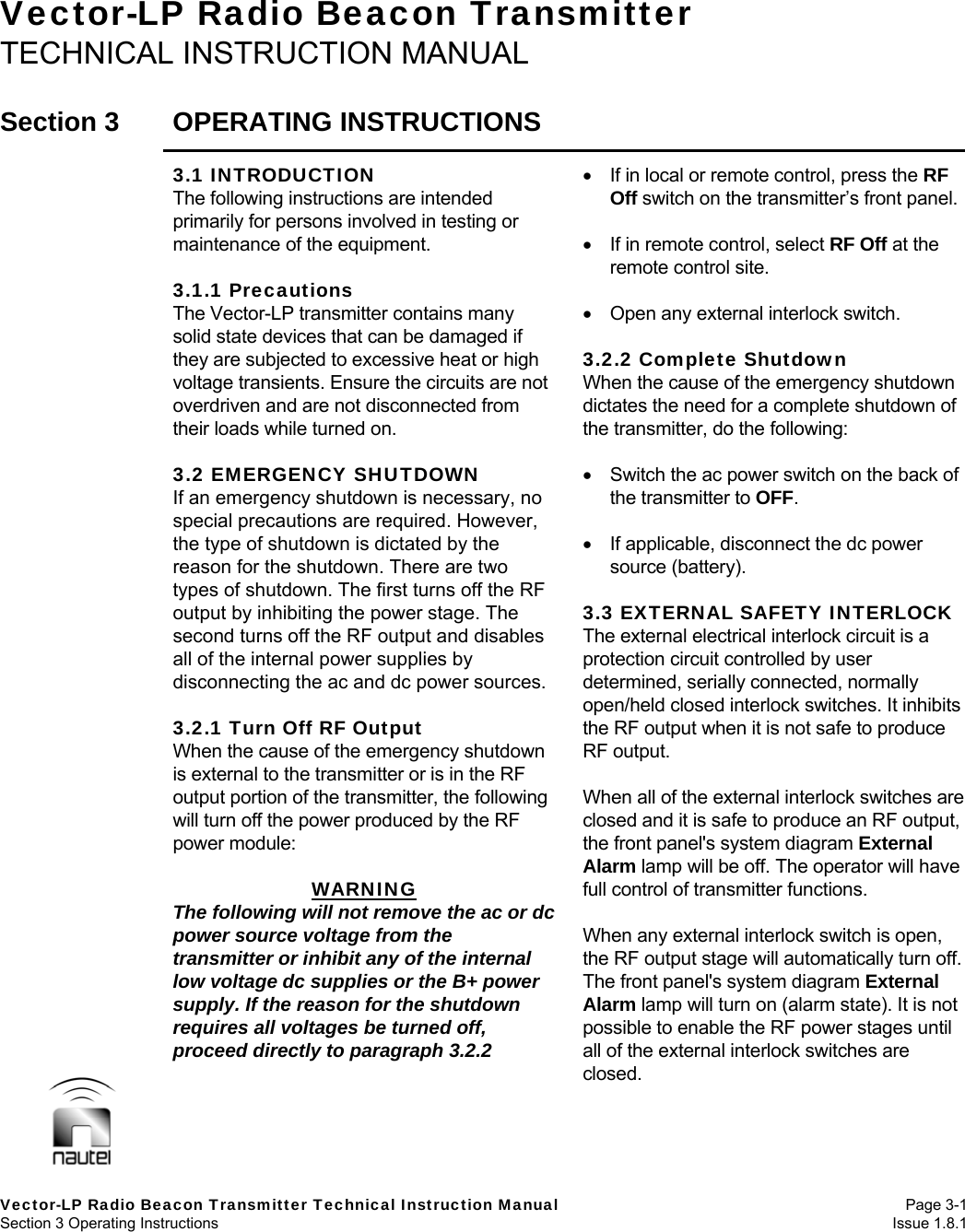 Safe handling instructions vector at vectorified collection of