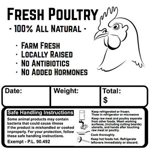 300x300 Safe Handling Instructions Label On Meat And Poultry