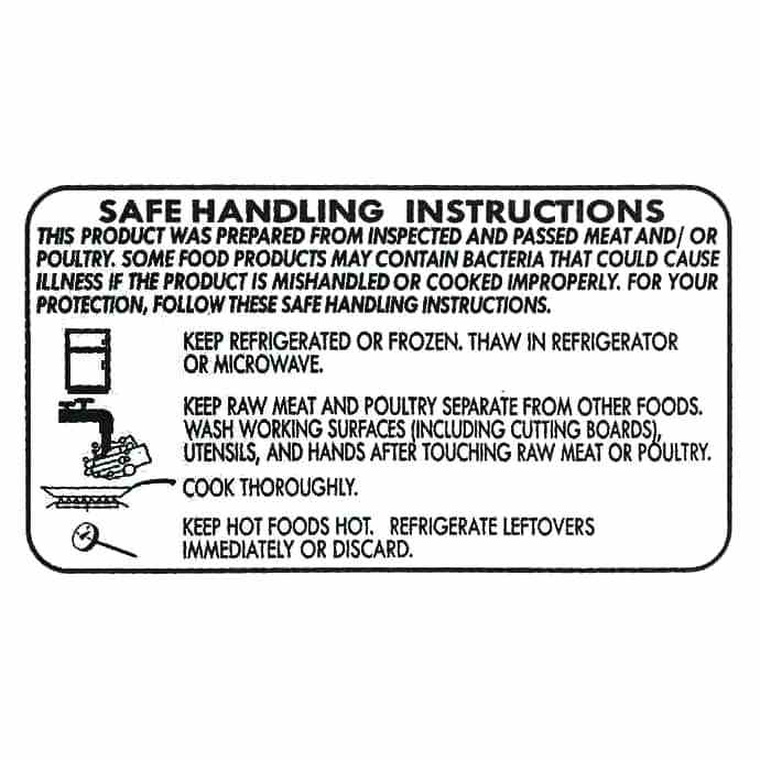 Safe handling instructions vector at vectorified collection of