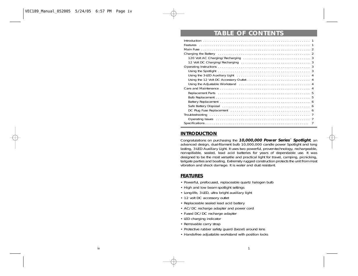 Safe handling instructions vector at vectorified collection of