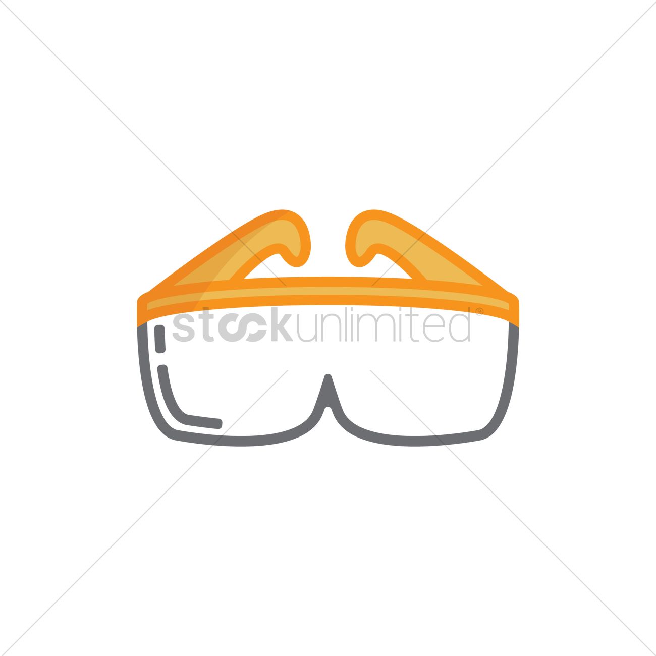 Safety Goggles Vector Image 1300x1300 Safety Goggles Vector Image