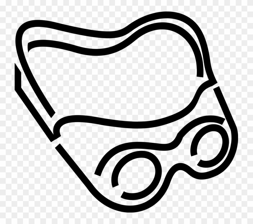 Vector Illustration Of Goggles Or Safety Glasses Provide Clipart 880x780 Vector Illustration Of Goggles Or Safety Glasses Provide Clipart