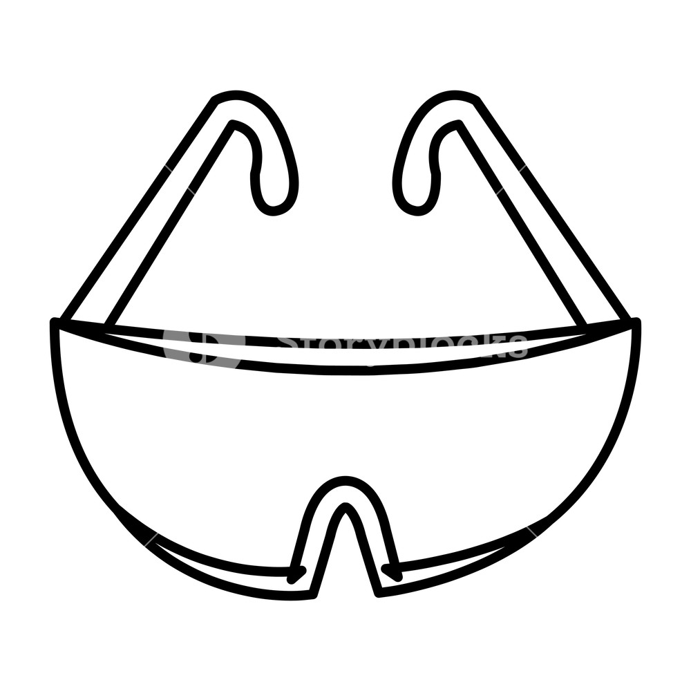 Industrial Safety Goggles Icon Vector Illustration Design Royalty 1000x1000 Industrial Safety Goggles Icon Vector Illustration Design Royalty