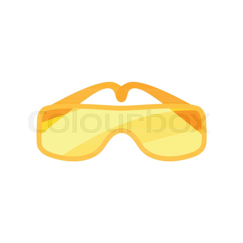 Pair Of Safety Goggles Glasses With Stock Vector Colourbox 800x800 Pair Of Safety Goggles Glasses With Stock Vector Colourbox