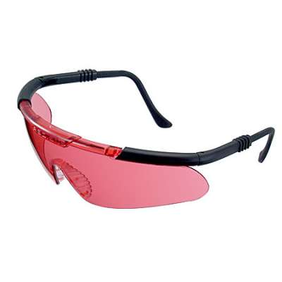 Radians Vector Black Frame Red Lens Safety Glasses 400x400 Radians Vector Black Frame Red Lens Safety Glasses