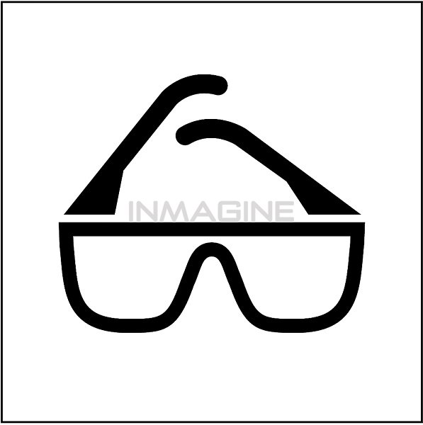 Safety Glasses Clipart 597x600 Safety Glasses Clipart