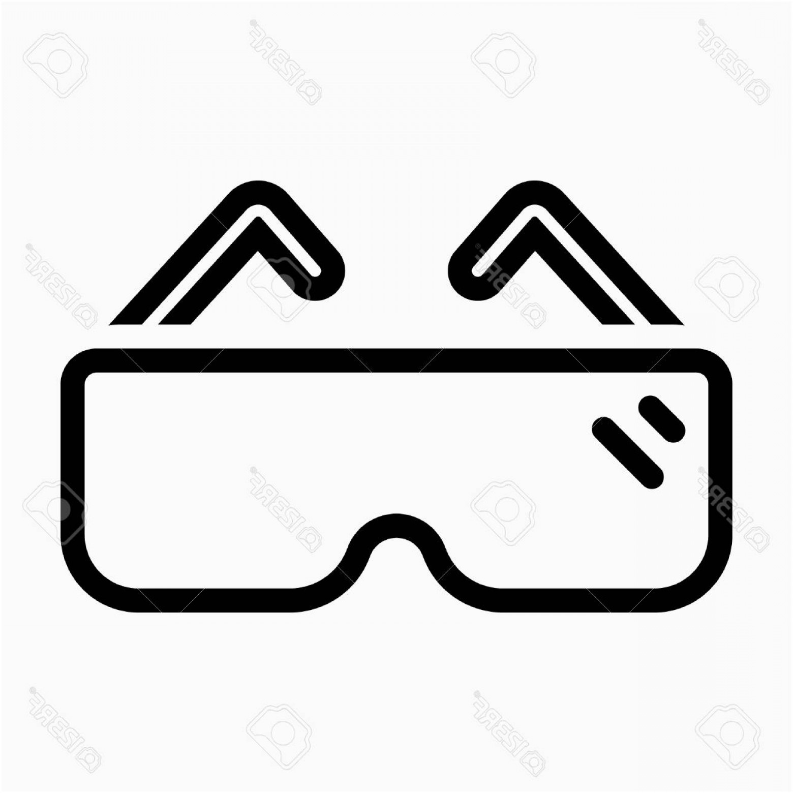 Safety Glasses Vector Catchsplace 1560x1560 Safety Glasses Vector Catchsplace