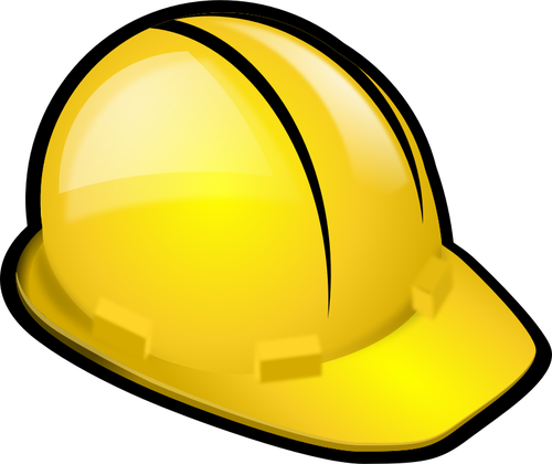 Safety Helmet Vector Clip Art 500x420 Safety Helmet Vector Clip Art
