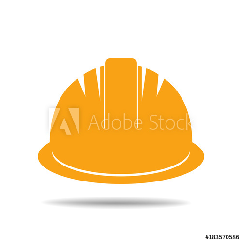 Yellow Safety Helmet Vector 500x500 Yellow Safety Helmet Vector